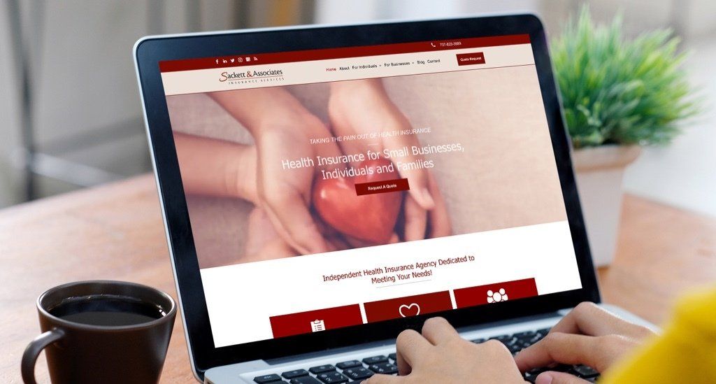 Sackett & Associates Insurance Website