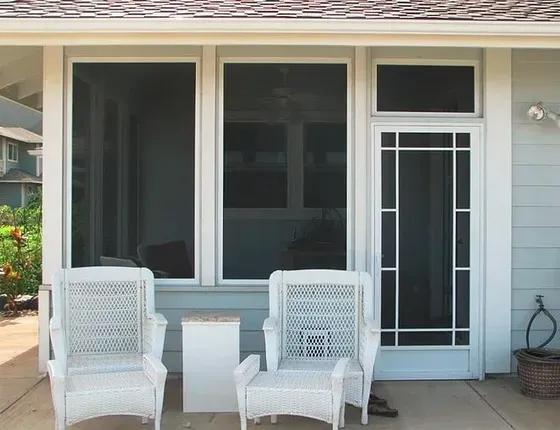 Simple Door — Kahului, HI — Aloha Screen Doors