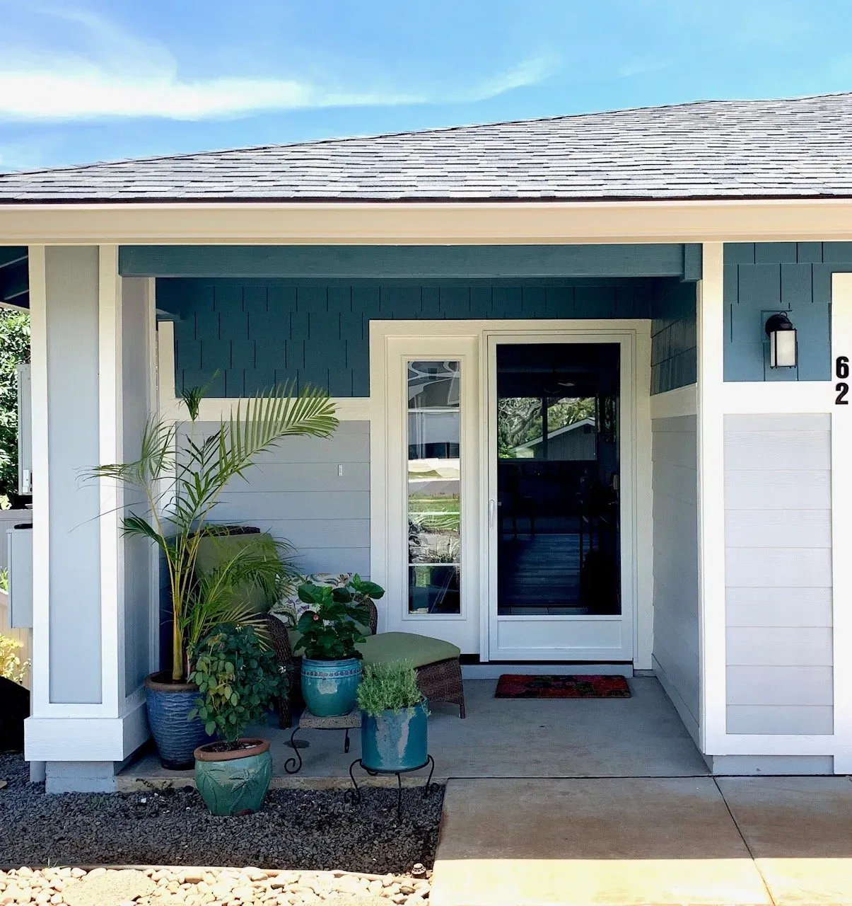 Modern Screen Door — Kahului, HI — Aloha Screen Doors