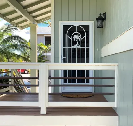Old Door — Kahului, HI — Aloha Screen Doors