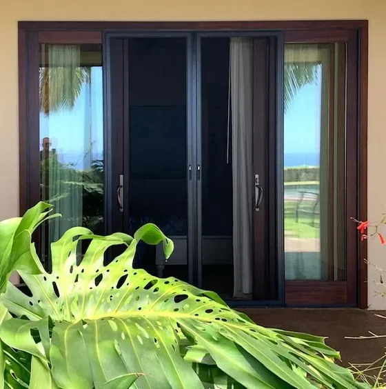 Newly Installed Door — Kahului, HI — Aloha Screen Doors