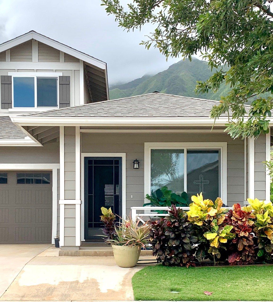 Q-1500 Highland Park Door — Kahului, HI — Aloha Screen Doors