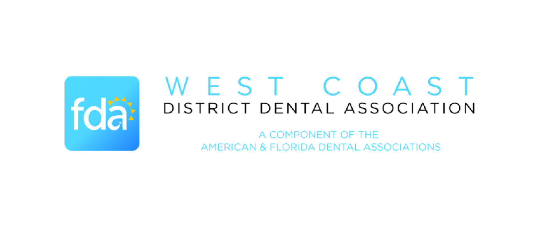 Logo of the West Coast District Dental Association