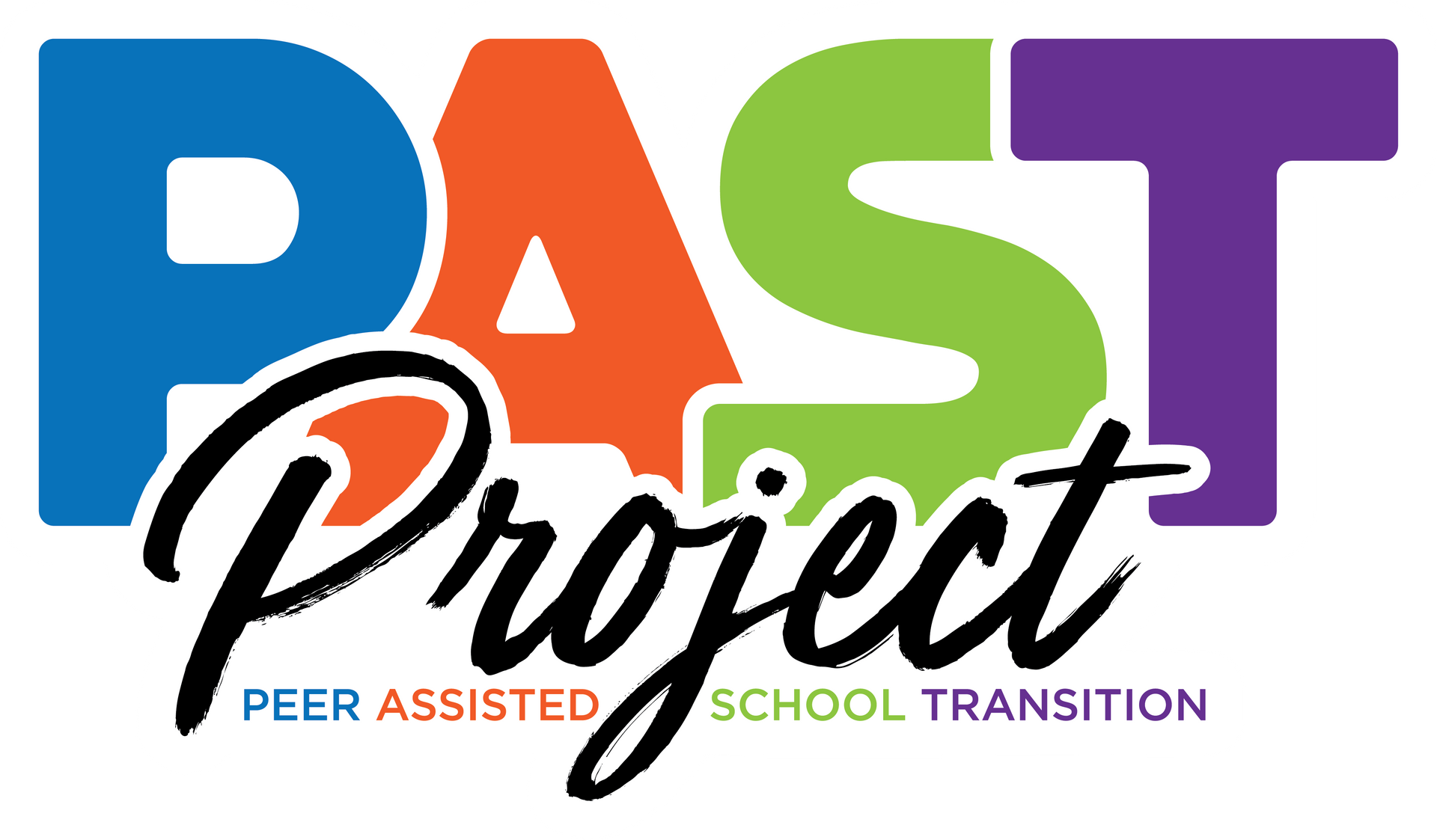 The logo for the past project peer assisted school transition.