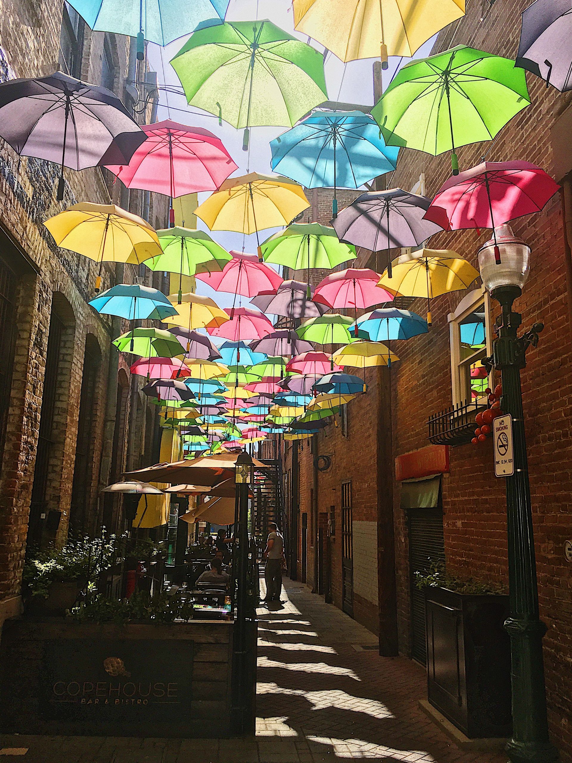 Umbrella sky project