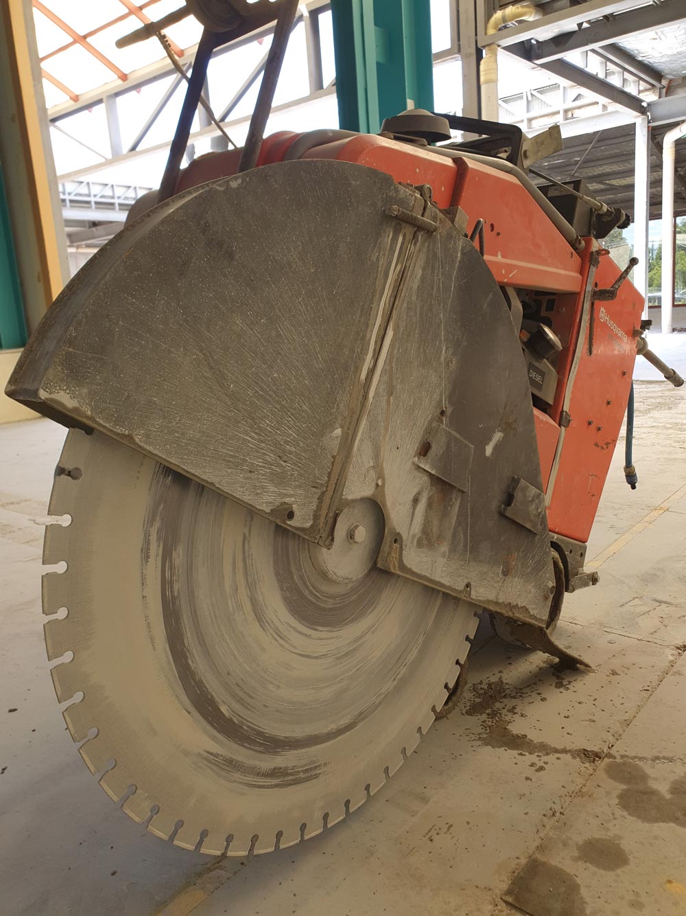 Orange Road Saw — Hyper Cut & Drill in Swansea, NSW