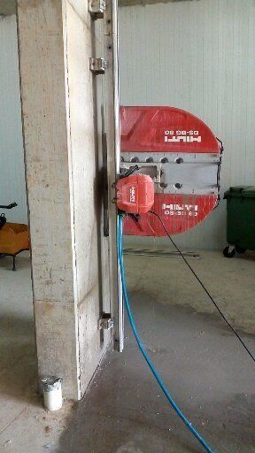 Wall Saw Tool — Hyper Cut & Drill in Swansea, NSW