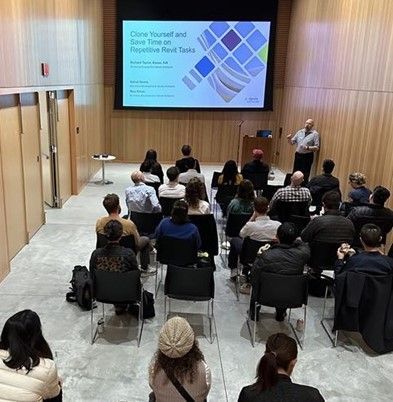 Ideate Software Presentation at AIA SF