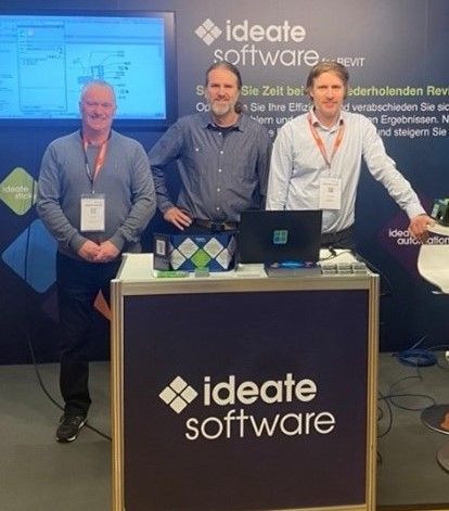 Ideate Software at BIM World Municy