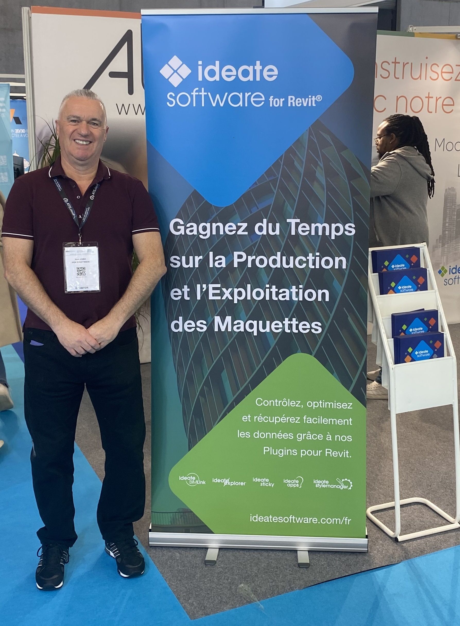 Ideate Software at BIM World Paris