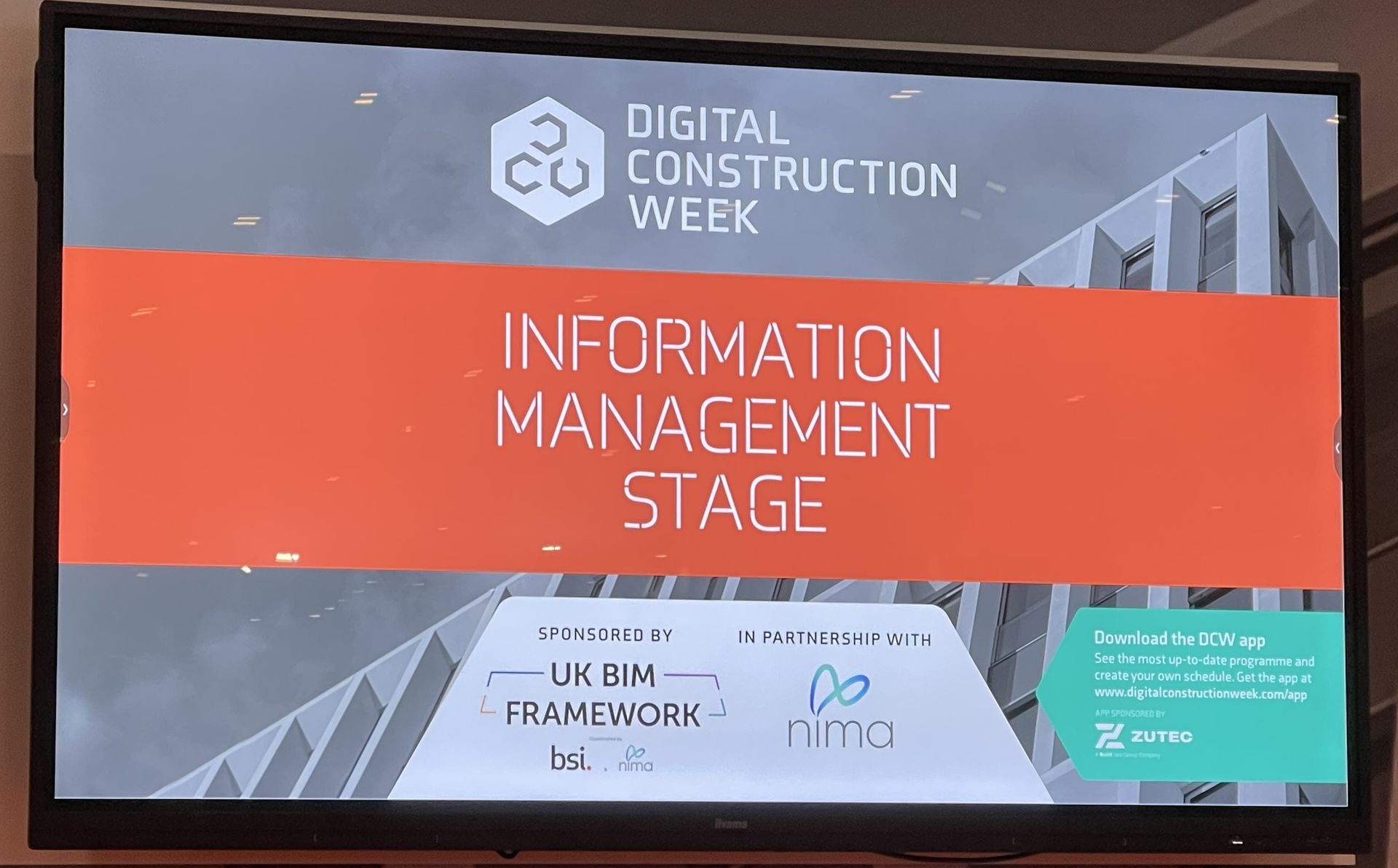 Digital Construction Week - London