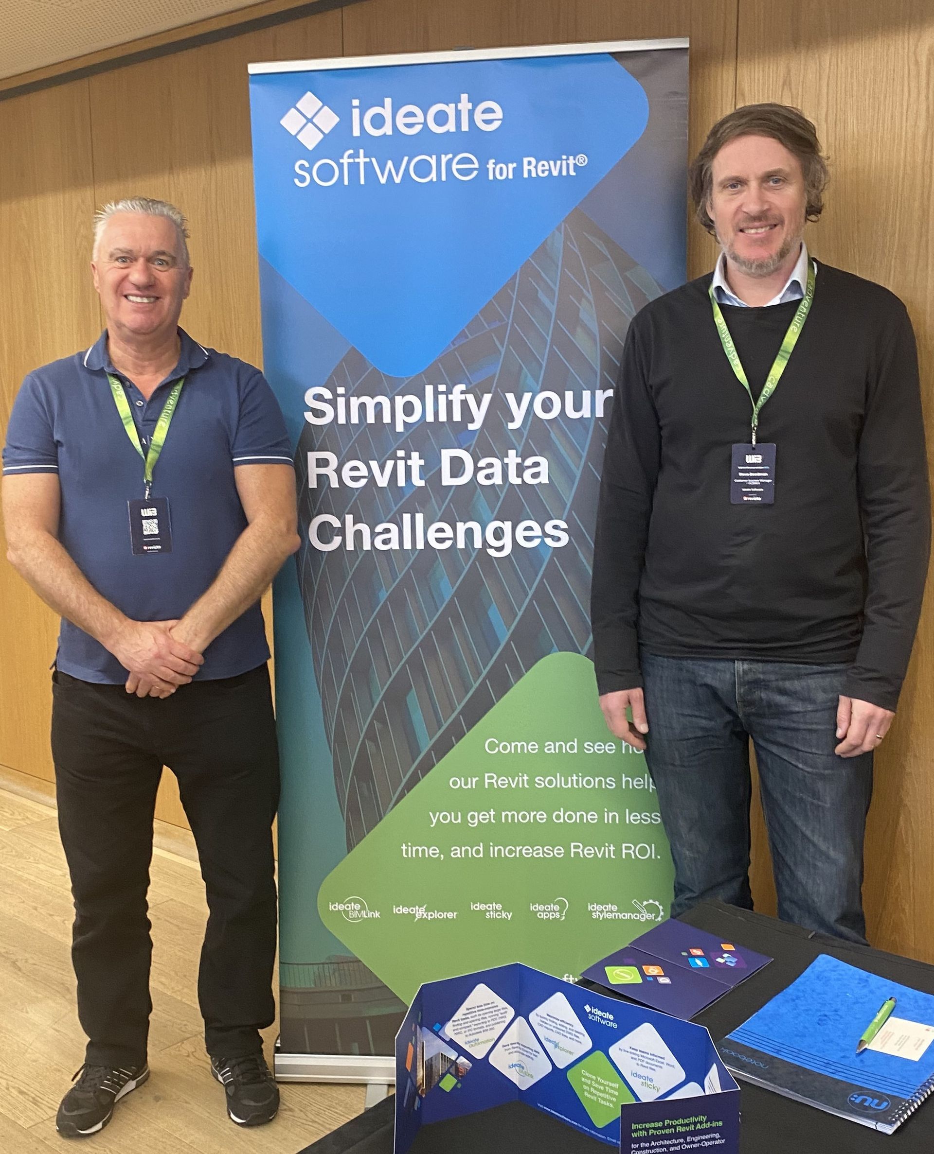 Ideate Software at Women in BIM Conference