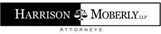 Harrison Mobley LLP attorneys logo in black, white, and gray