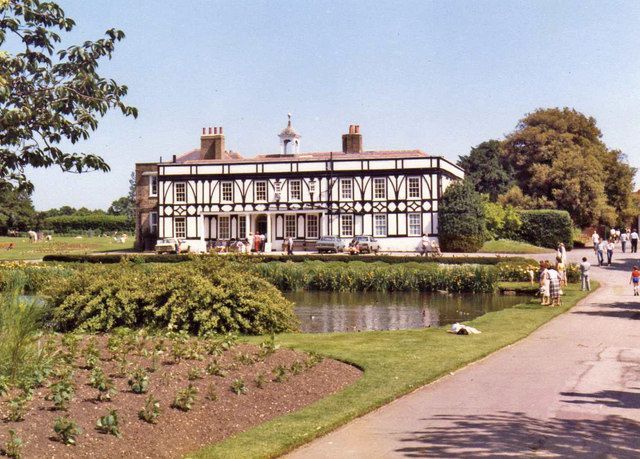 Historic image of Broomfield House
