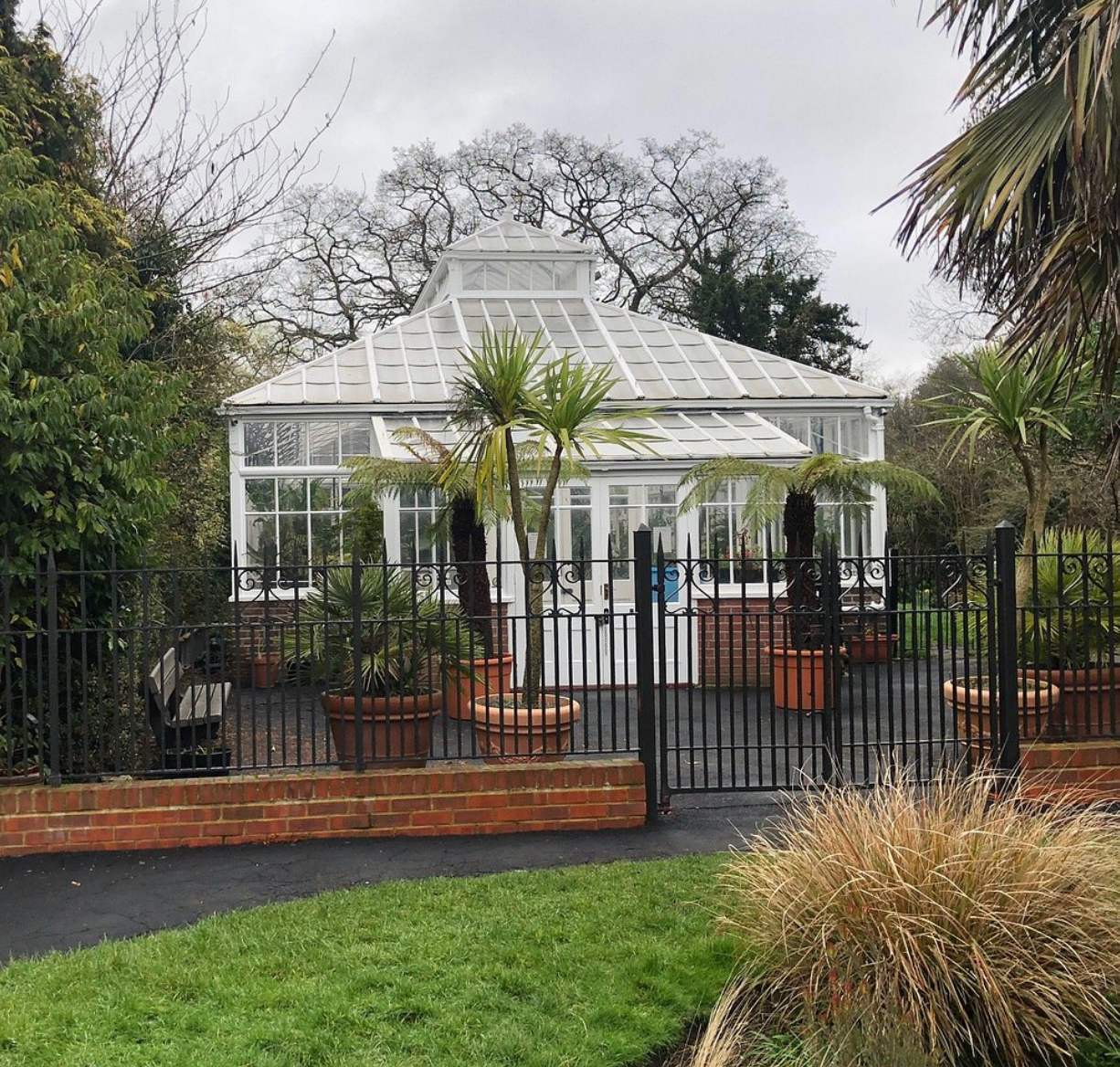 Broomfield Park Conservatory