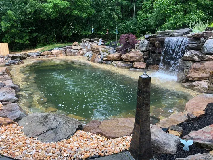 pond