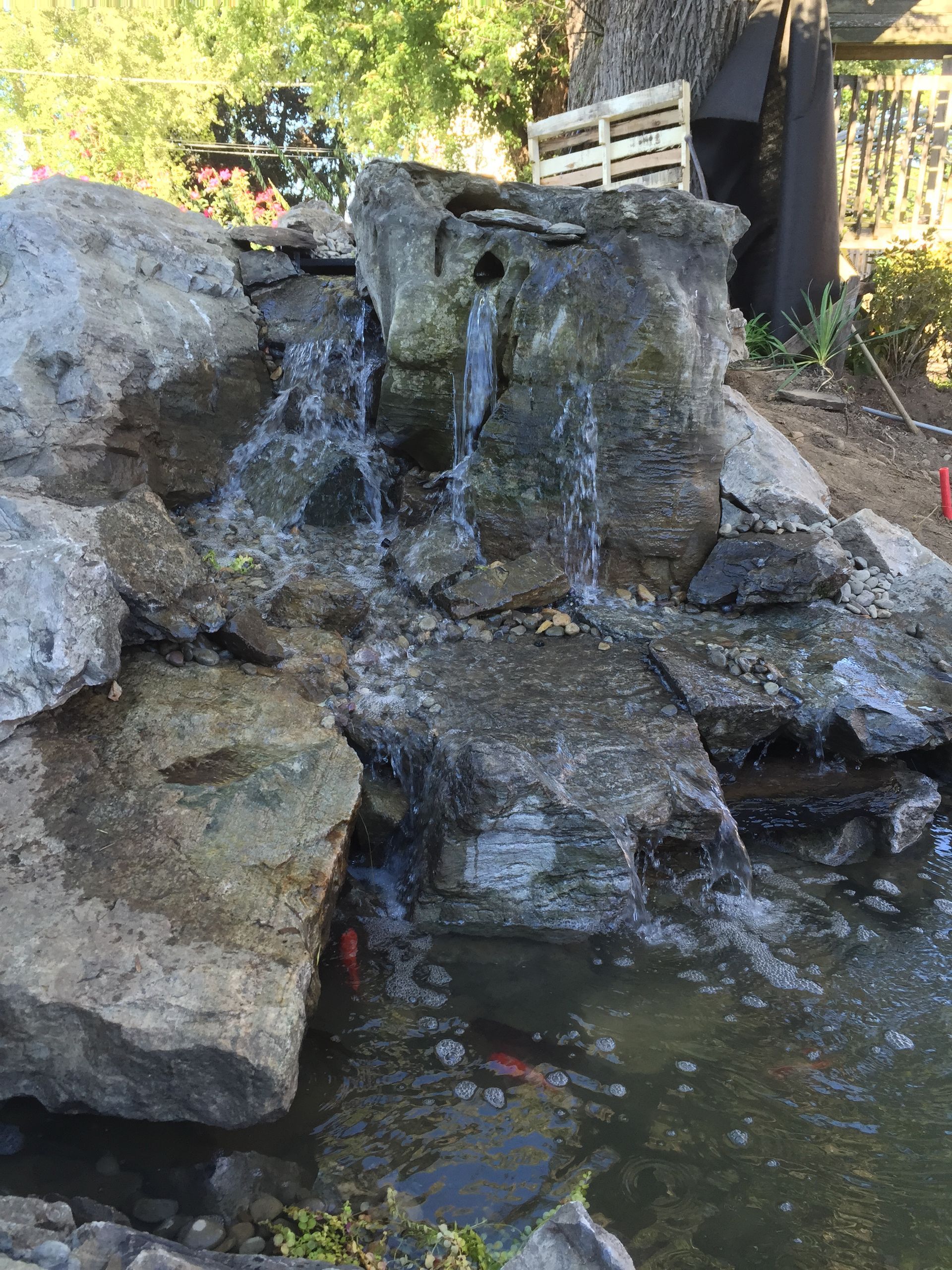 pondless waterfall
