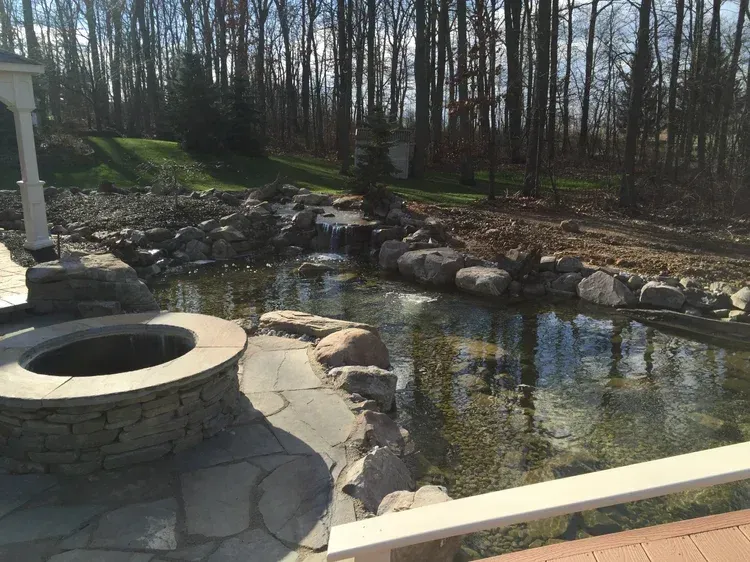pond