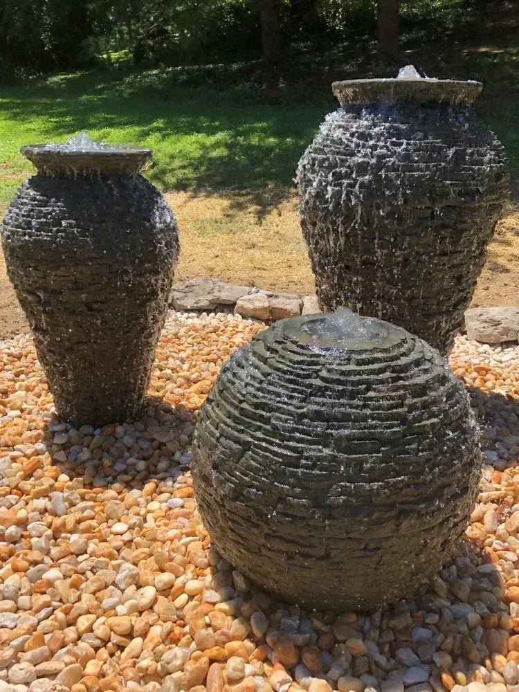 water features