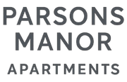 Parsons Manor Apartments Logo - click to go to home page