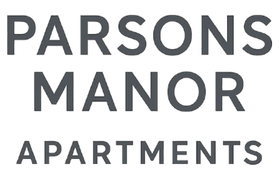 Parsons Manor Apartments Logo - click to go to home page