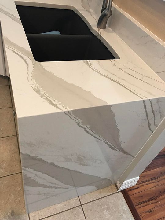 Kitchen granite countertop