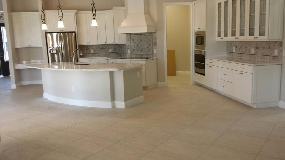 New kitchen counters
