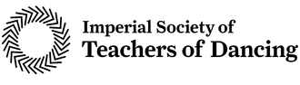 the logo for the imperial society of teachers of dancing