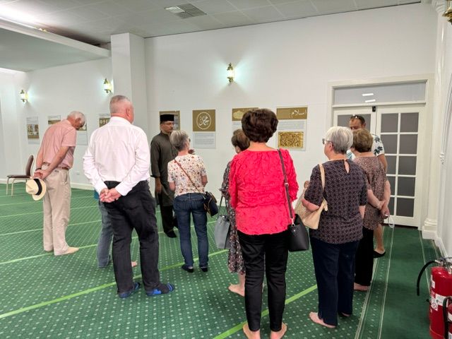 Mahmood Mosque I Largest Mosque in Adelaide I Ahmadiyya Muslim Community