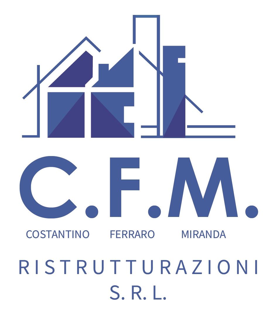 C.F.M Ristrutturazioni Logo