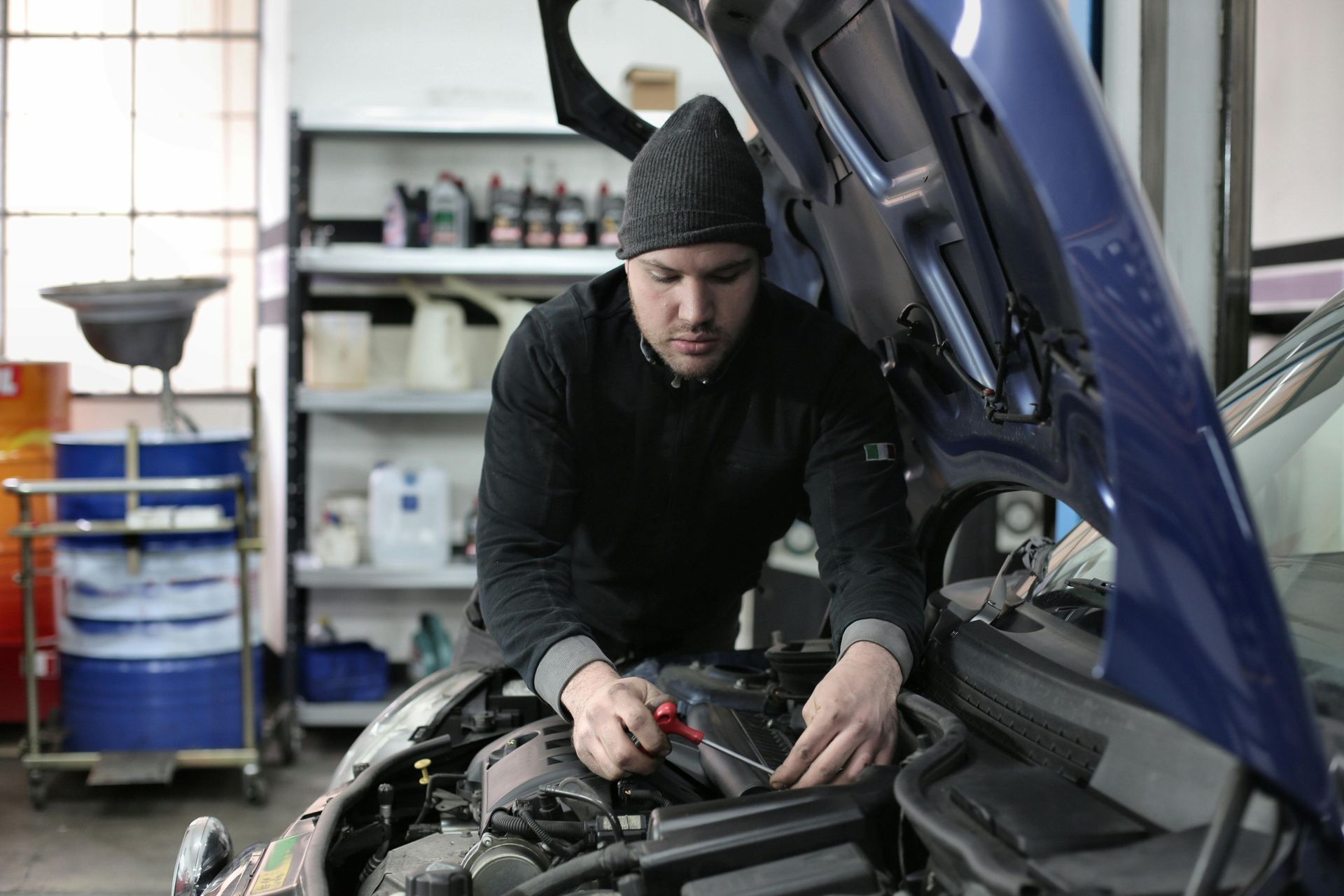 Shop Image | Mario's Auto Repair