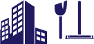 Commercial Cleaning Icon