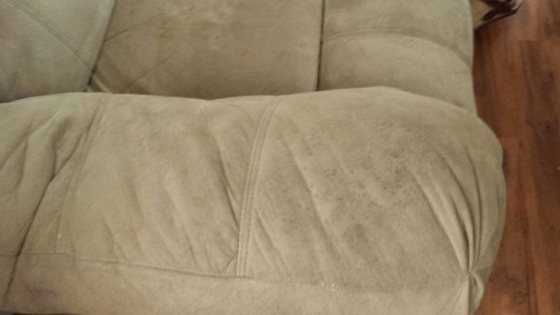 Upholstery Cleaning — Dial a Carpet Cleaner in Mackay, QLD