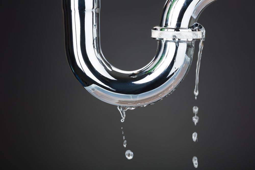 A Leaking Silver Pipe - — Subat Plumbing Services in Cessnock, NSW