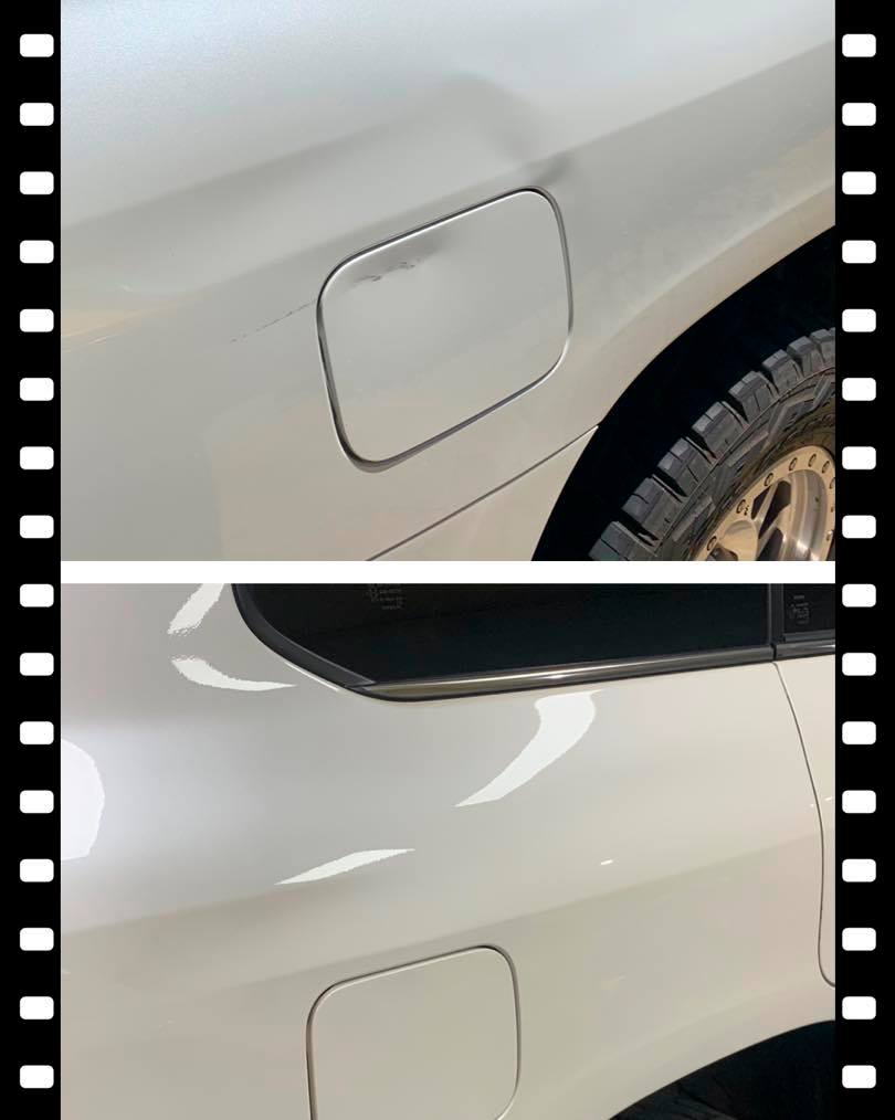 How we Quote for Paintless Dent Repair