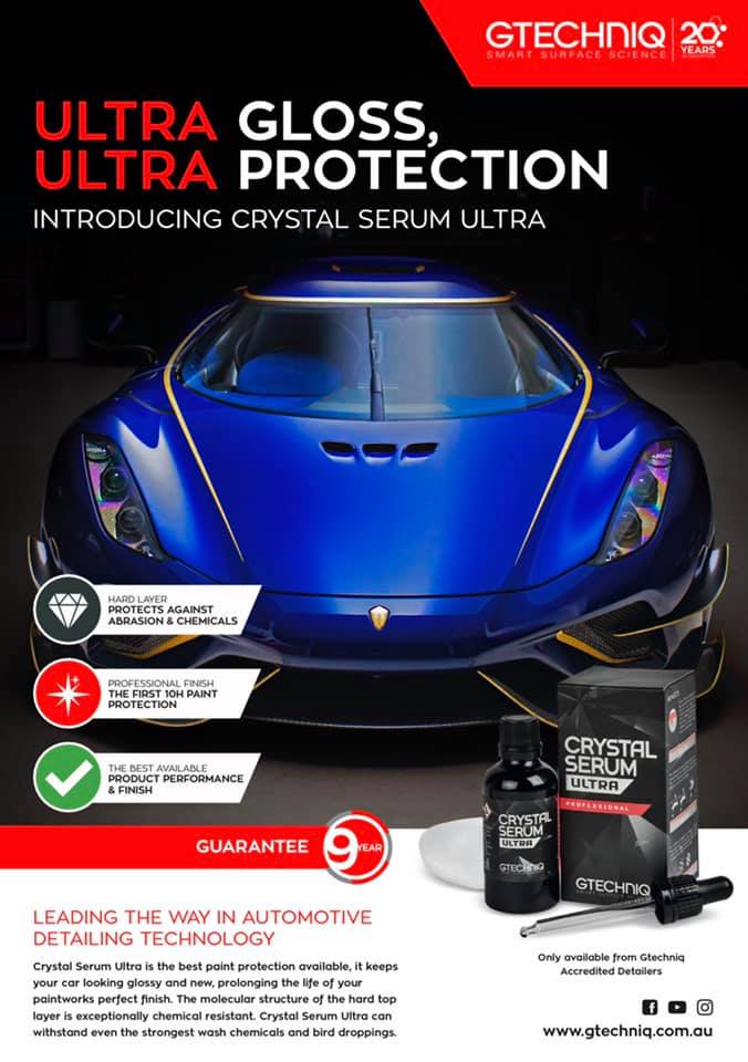 Ceramic paint protection