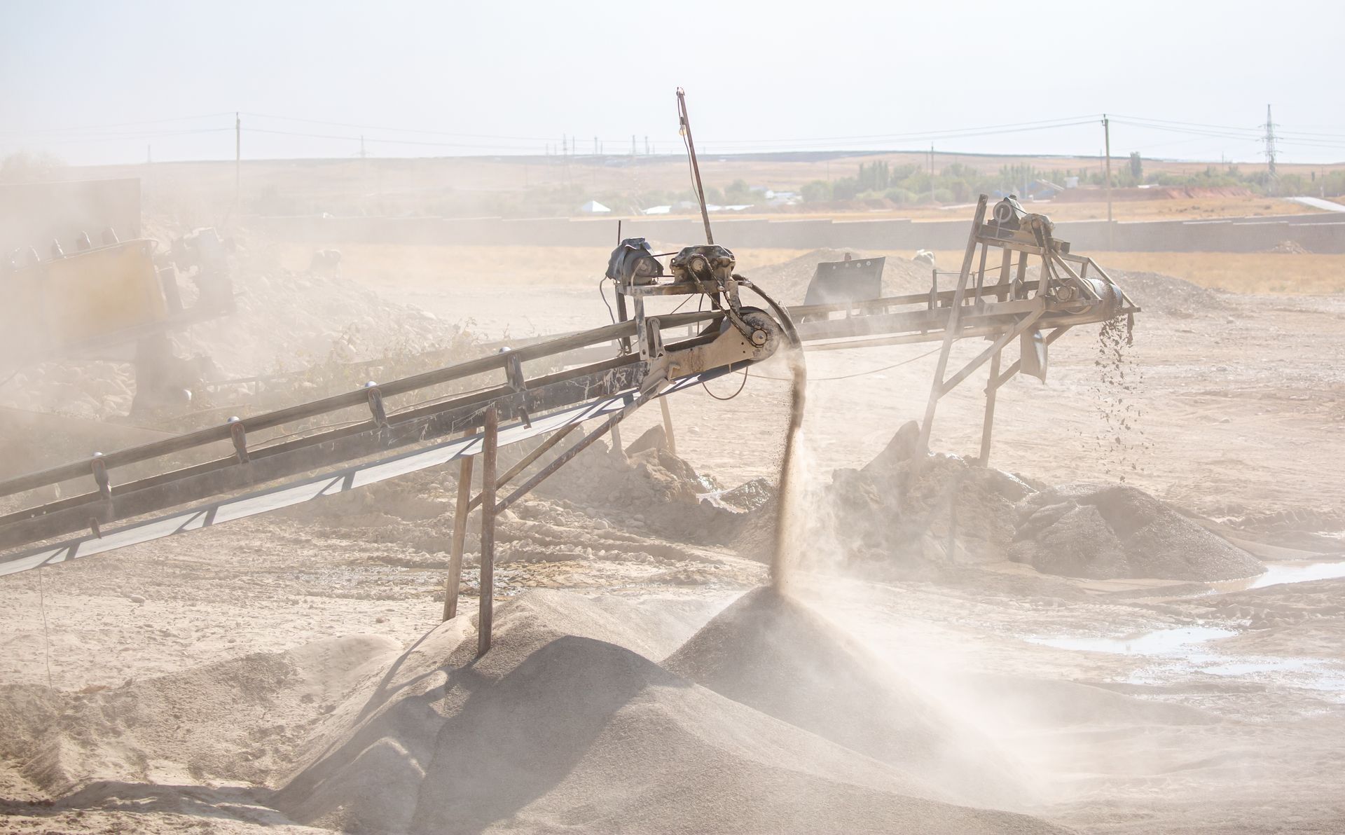 Manufactured sand