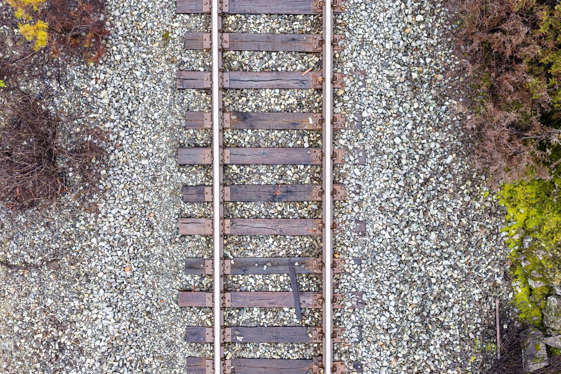 Rail ballast