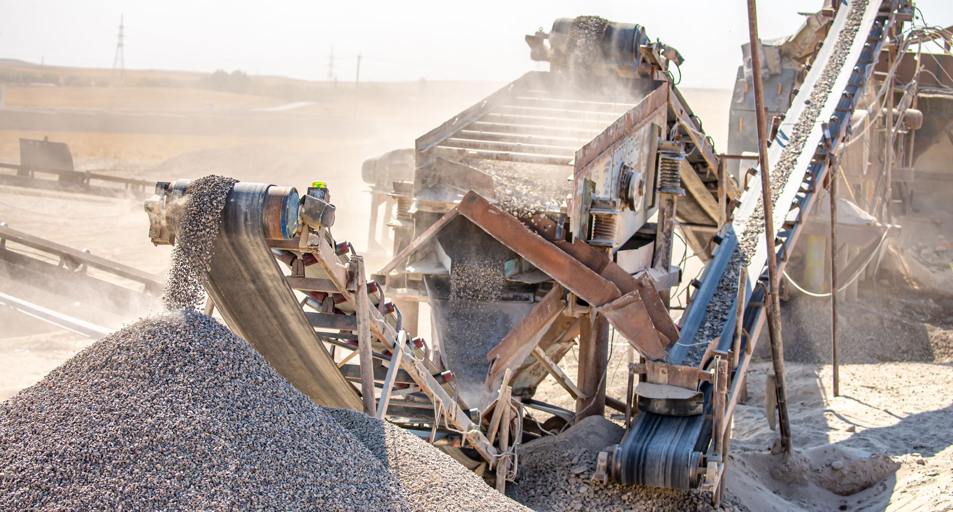 Crusher dust