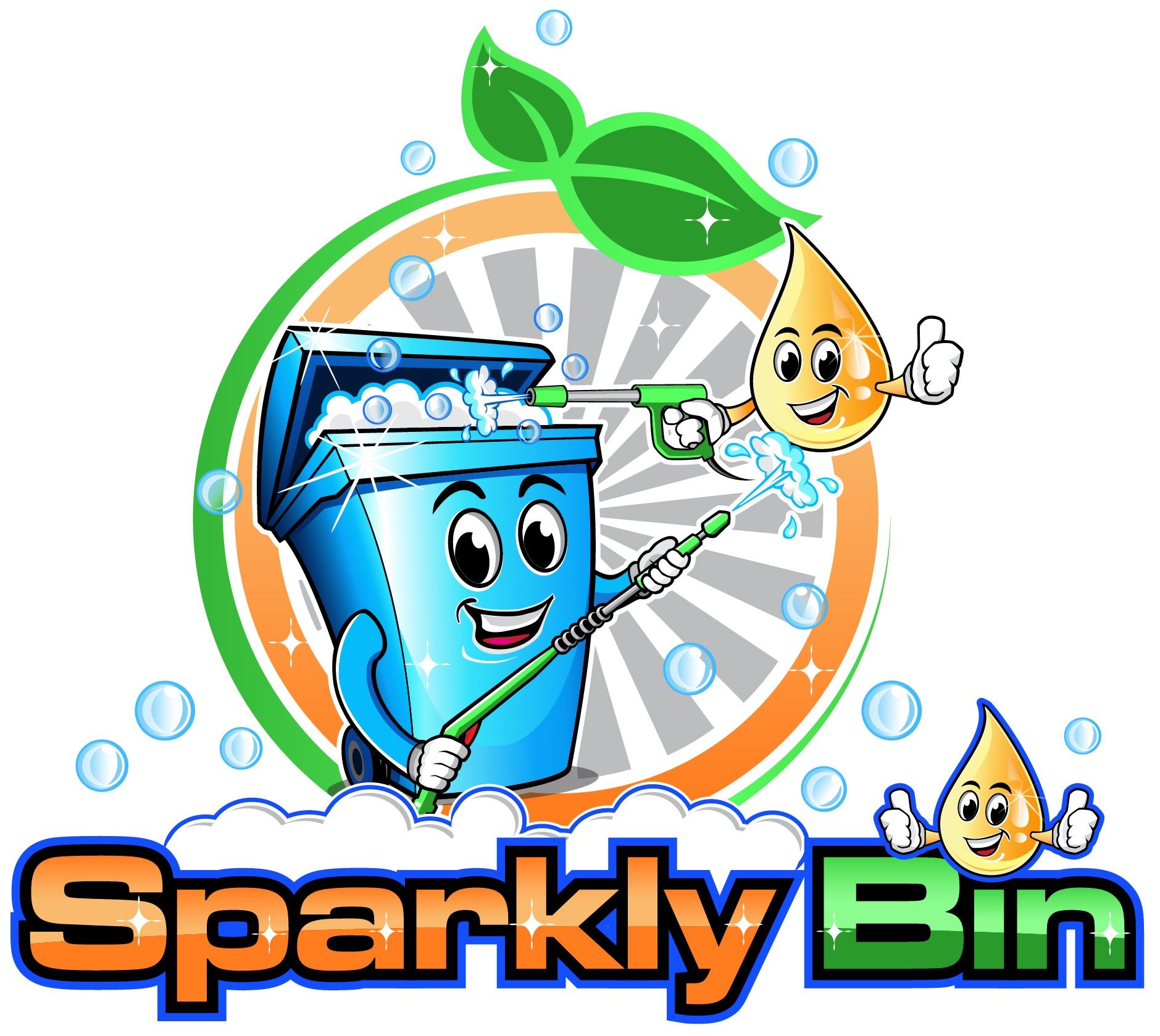 trash bin cleaning Cape Coral