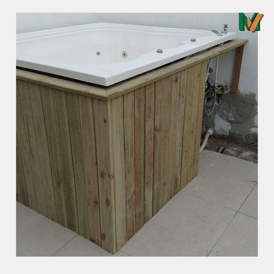 Deck Pinus Autoclave - 2