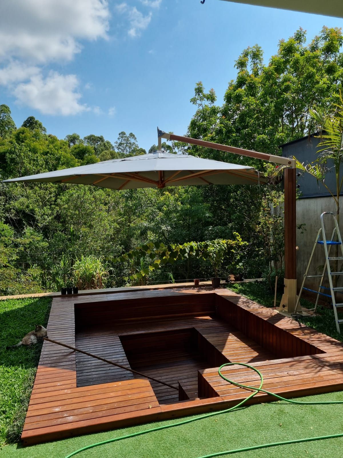 Deck Itauba (Cerne) - 2