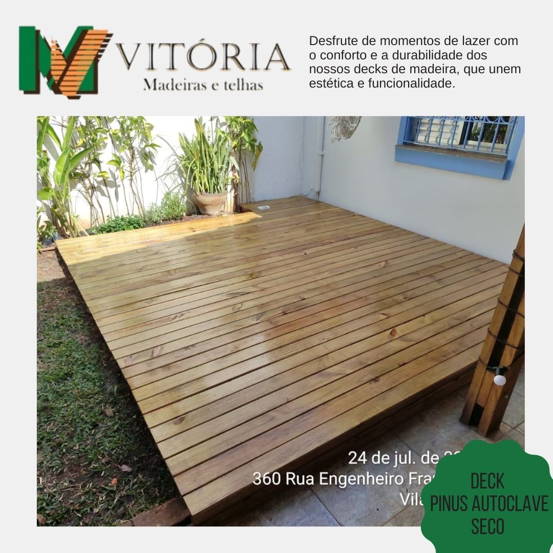 Deck Pinus Autoclave Seco