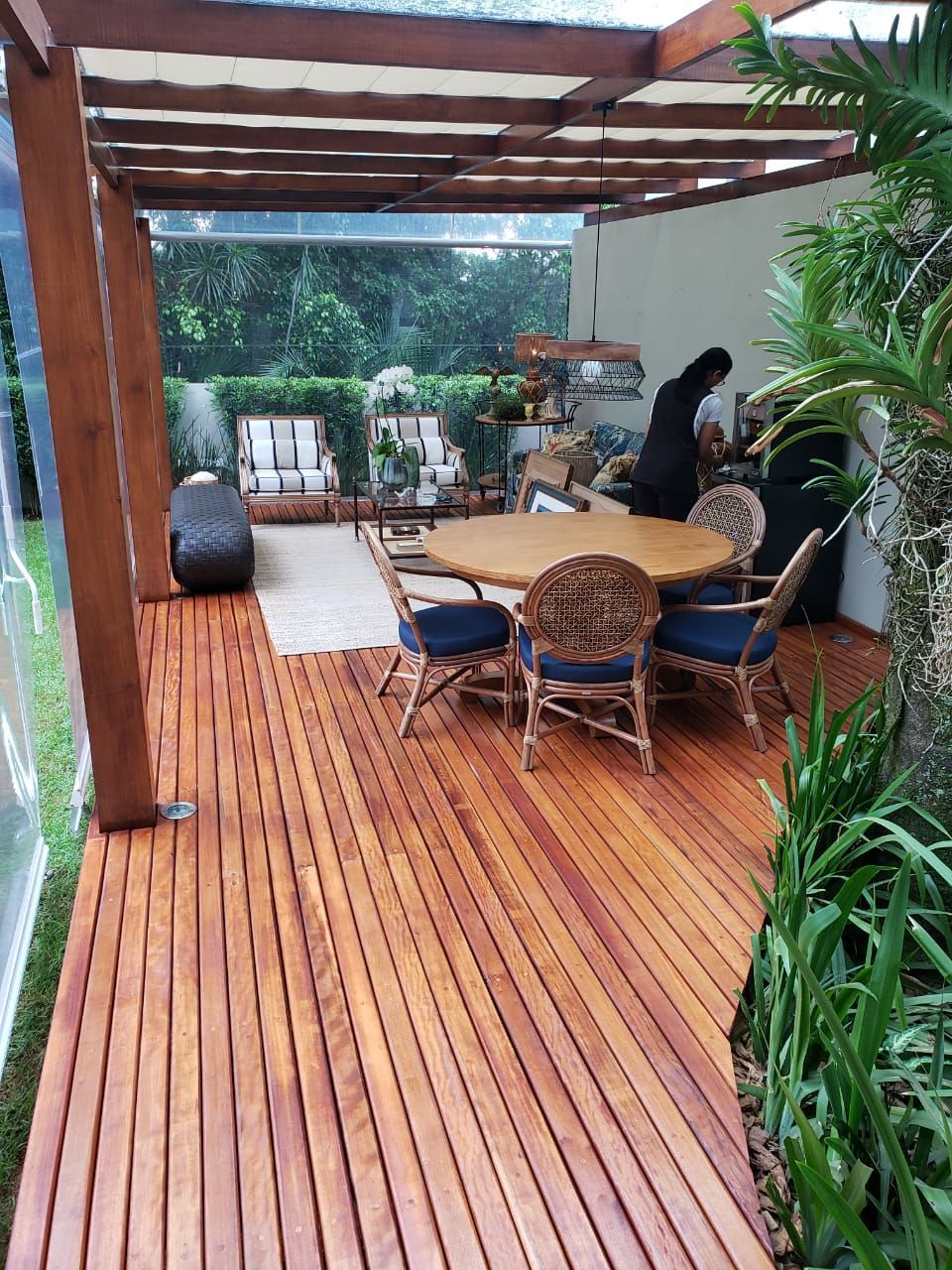 Deck Itauba (Cerne) - 3