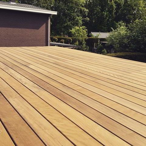 Deck Itauba (Cerne)