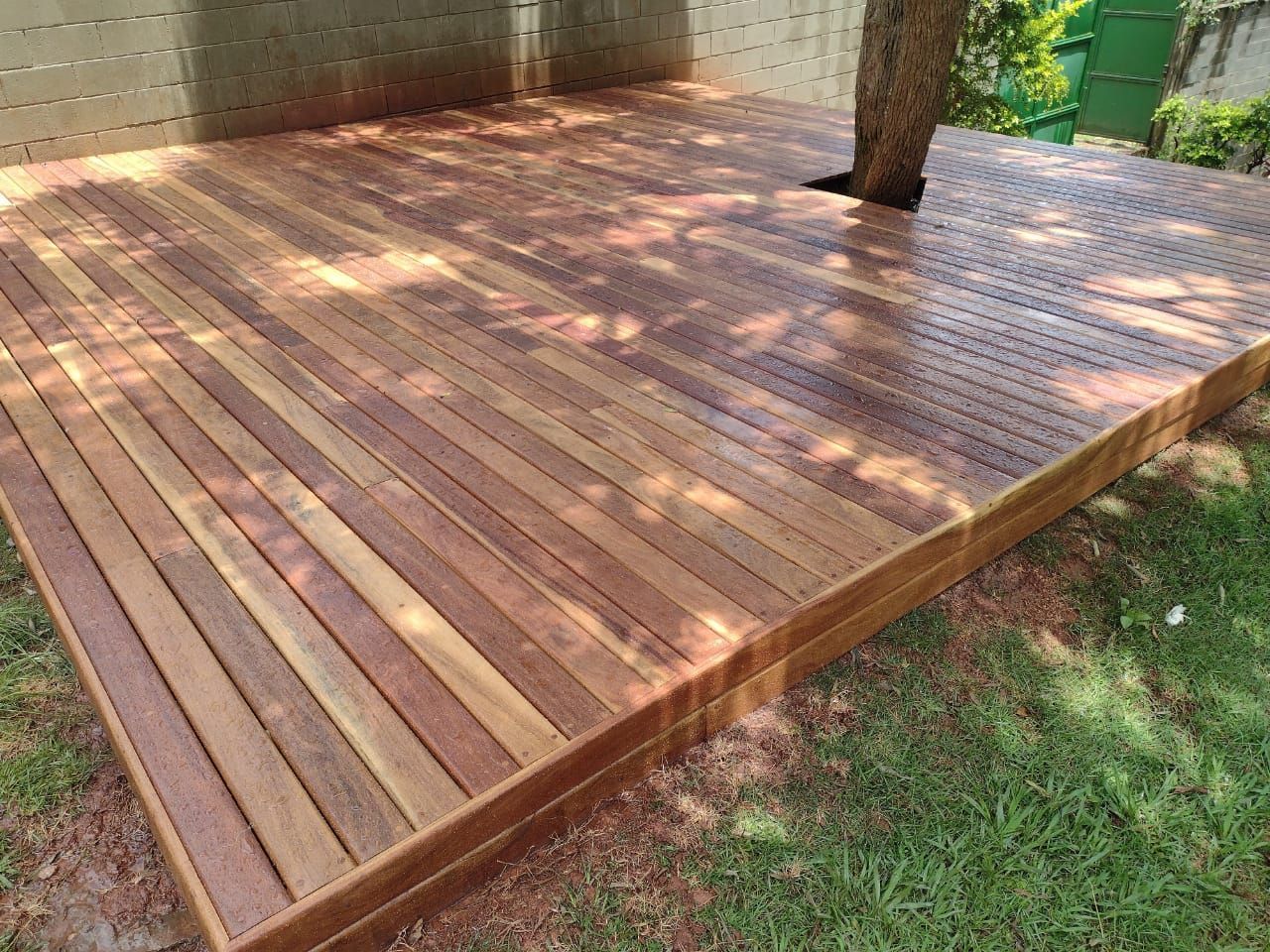 Deck de Cumaru (Mesclado ou rajado)