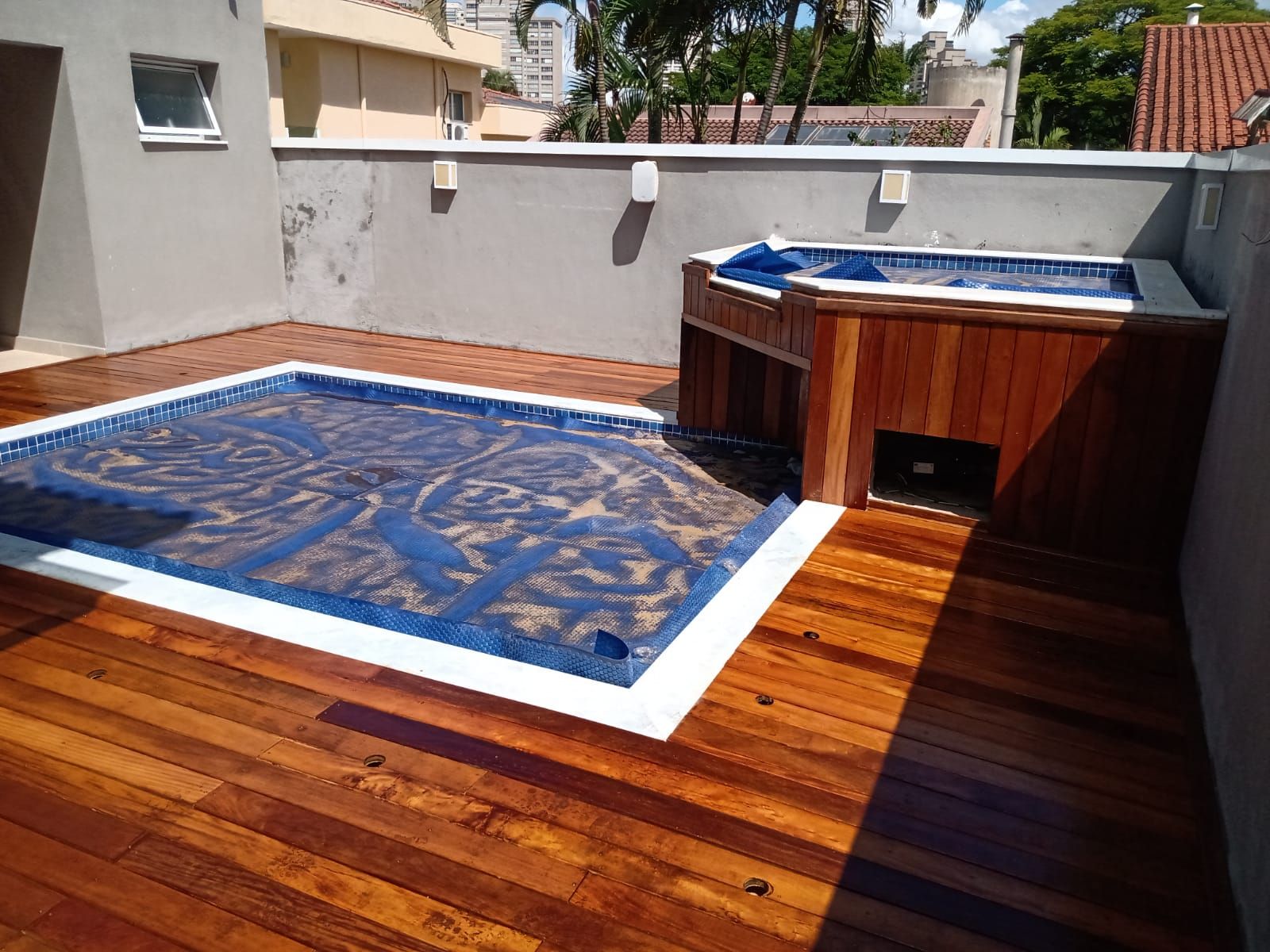Deck Garapeira (Cerne)