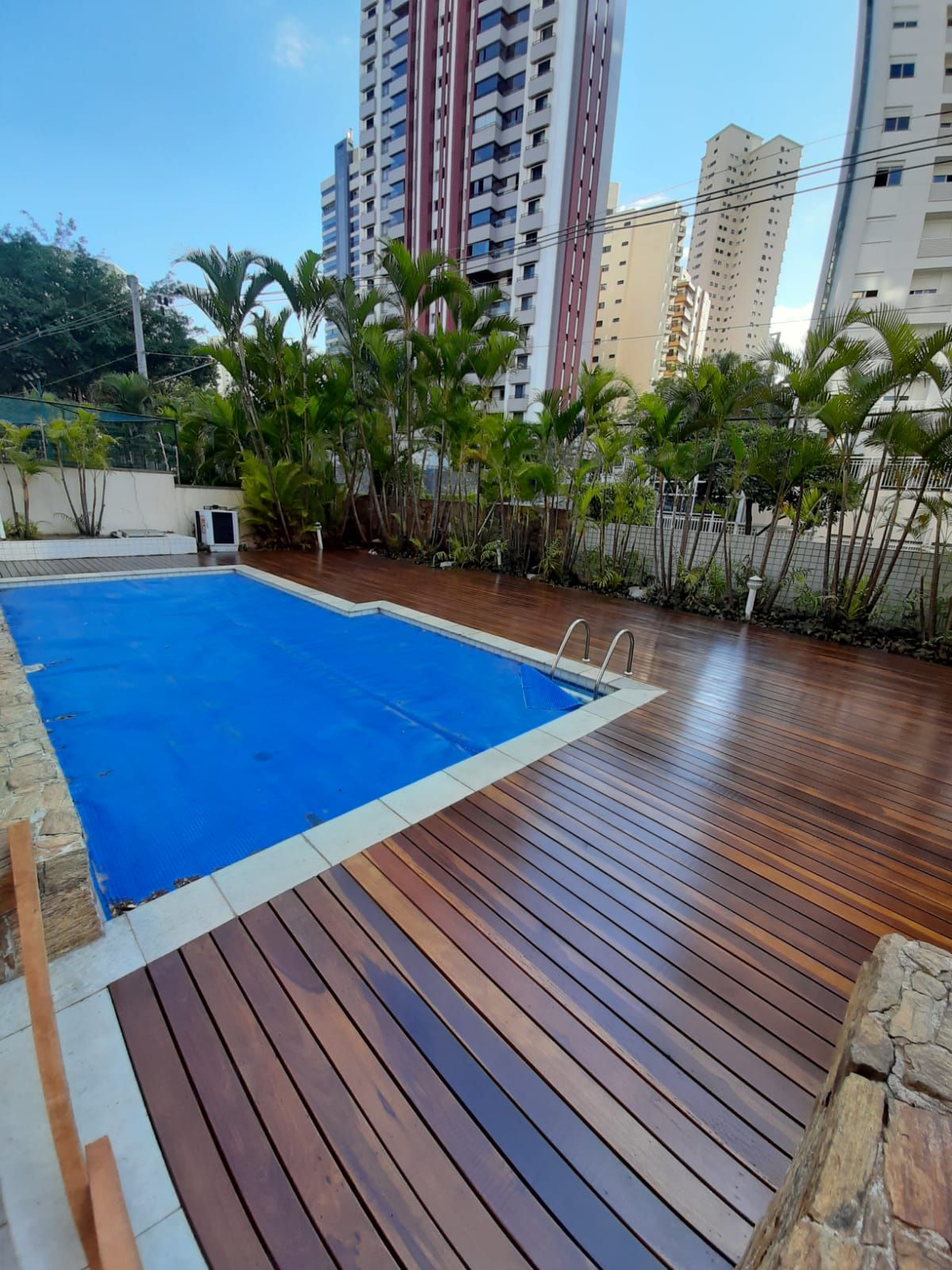 Deck Ipê