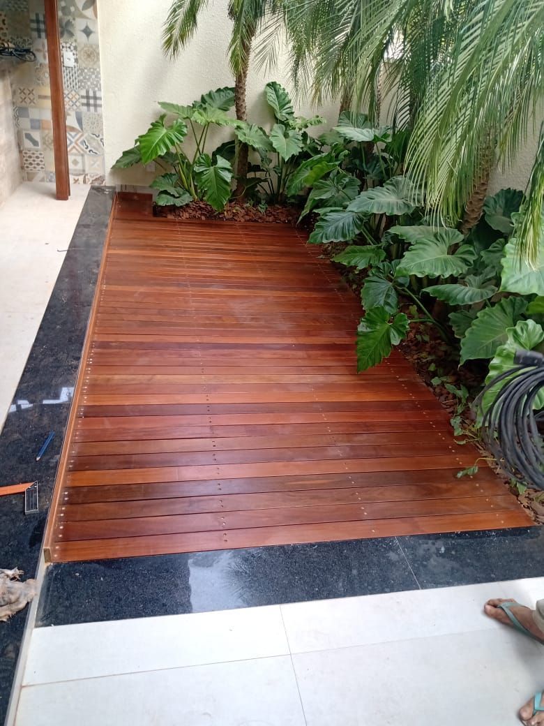 Deck de Ype (Cerne Frisado) - 2