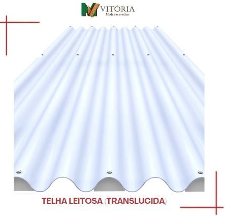 Telha Leitosa - 3
